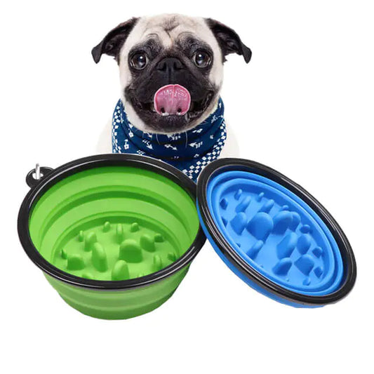 Portable dog bowl - So convientent!