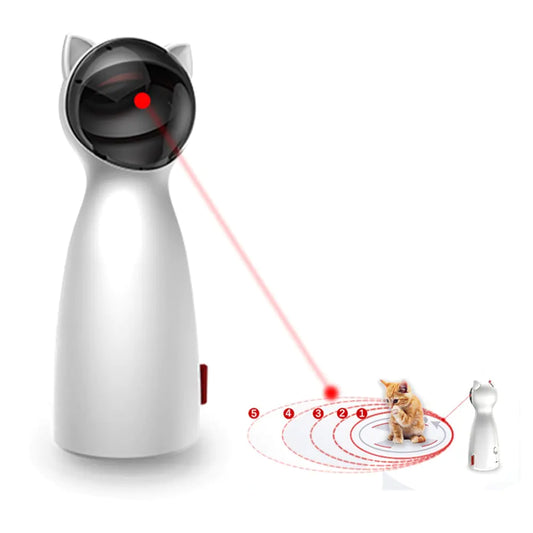 Automatic Cat laser - Amazing!