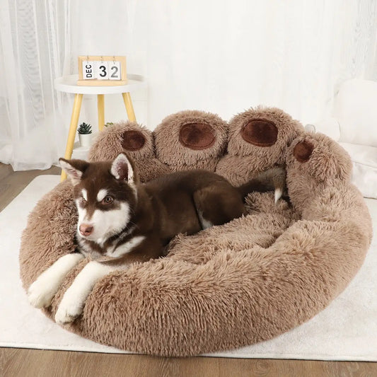 Adorable Plush dog beds - MASSIVE