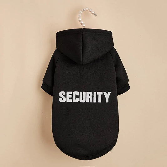 Pet Security Sweatshirt - So Cute!!